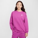 Nike Steertwear Club Flee Oversized Crew LBR Παιδική Μπλούζα Μακρύ Μανίκι 