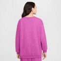 Nike Steertwear Club Flee Oversized Crew LBR Παιδική Μπλούζα Μακρύ Μανίκι 