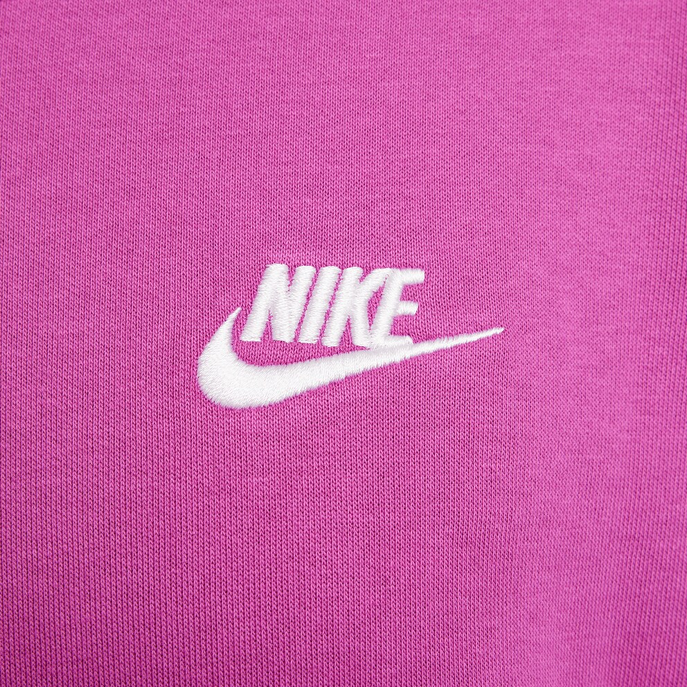 Nike Steertwear Club Flee Oversized Crew LBR Παιδική Μπλούζα Μακρύ Μανίκι 
