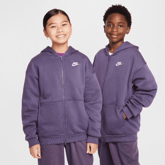 Nike G Nsw Club Flc Ovrszd Fz Lbr Kids' Jacket