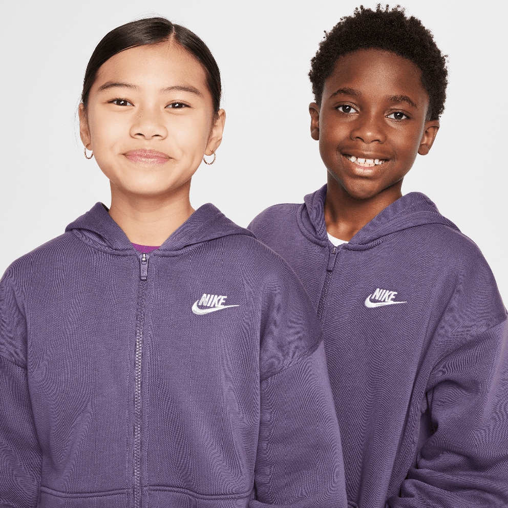 Nike G Nsw Club Flc Ovrszd Fz Lbr Kids' Jacket