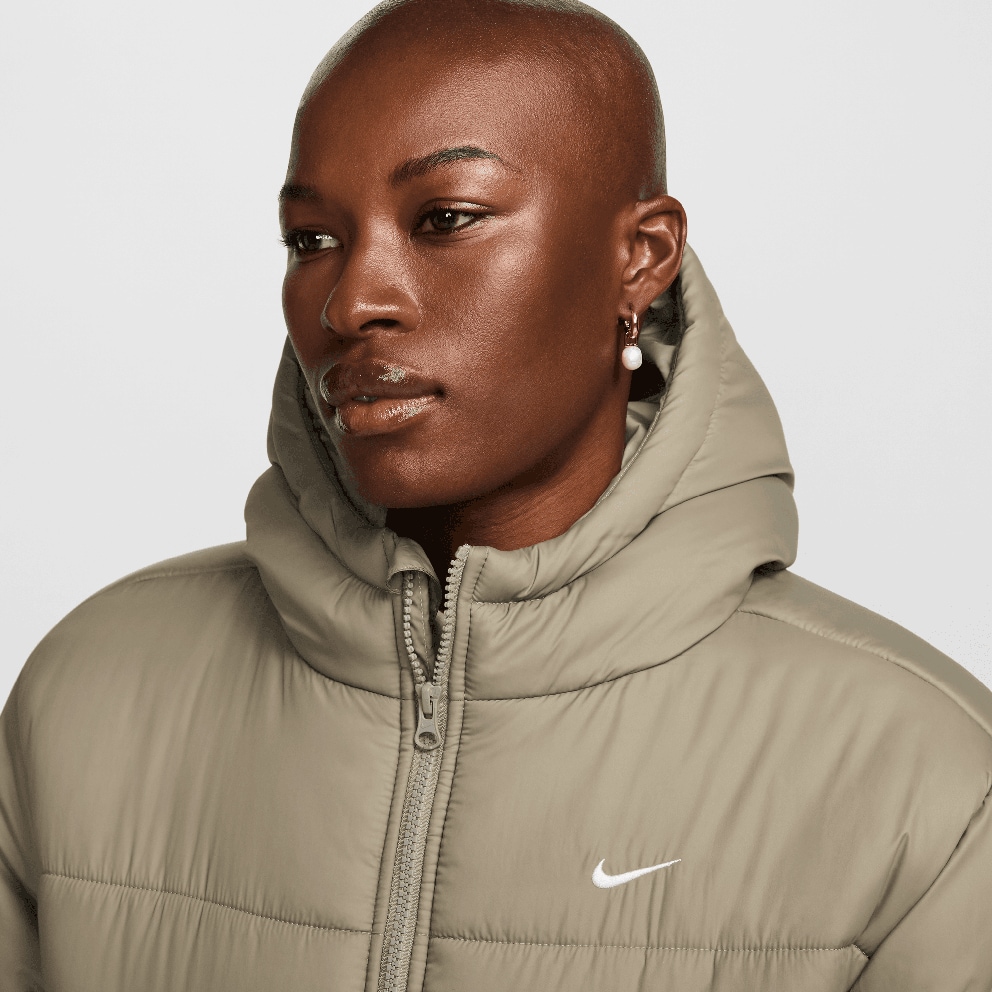 Nike Steertwear Tech Synthetic Classic Puffer Γυναικείο Μπουφάν