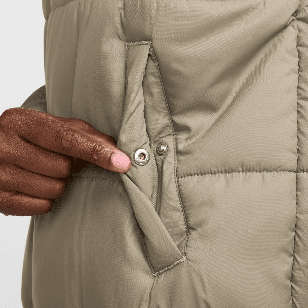 Nike Steertwear Tech Synthetic Classic Puffer Γυναικείο Μπουφάν