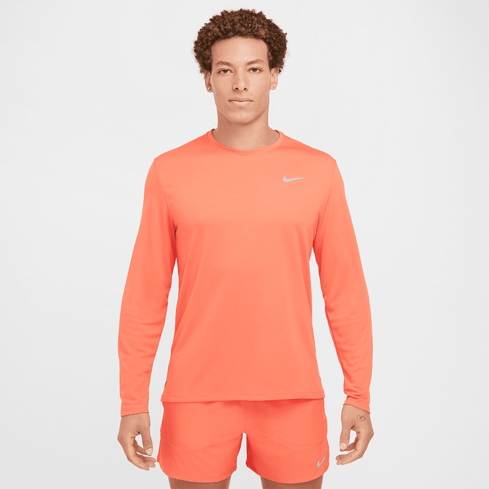 Nike Miler Dri-FIT Μπλούζα με μακρύ μανίκι 