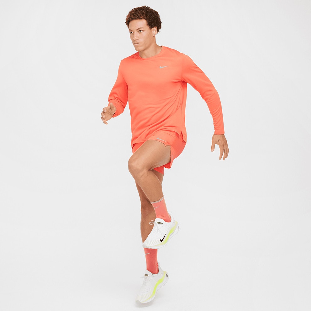 Nike Miler Dri-FIT Μπλούζα με μακρύ μανίκι 