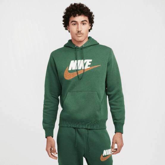 Nike Club Channel Futura Ανδρική Μπλούζα με Κουκούλα