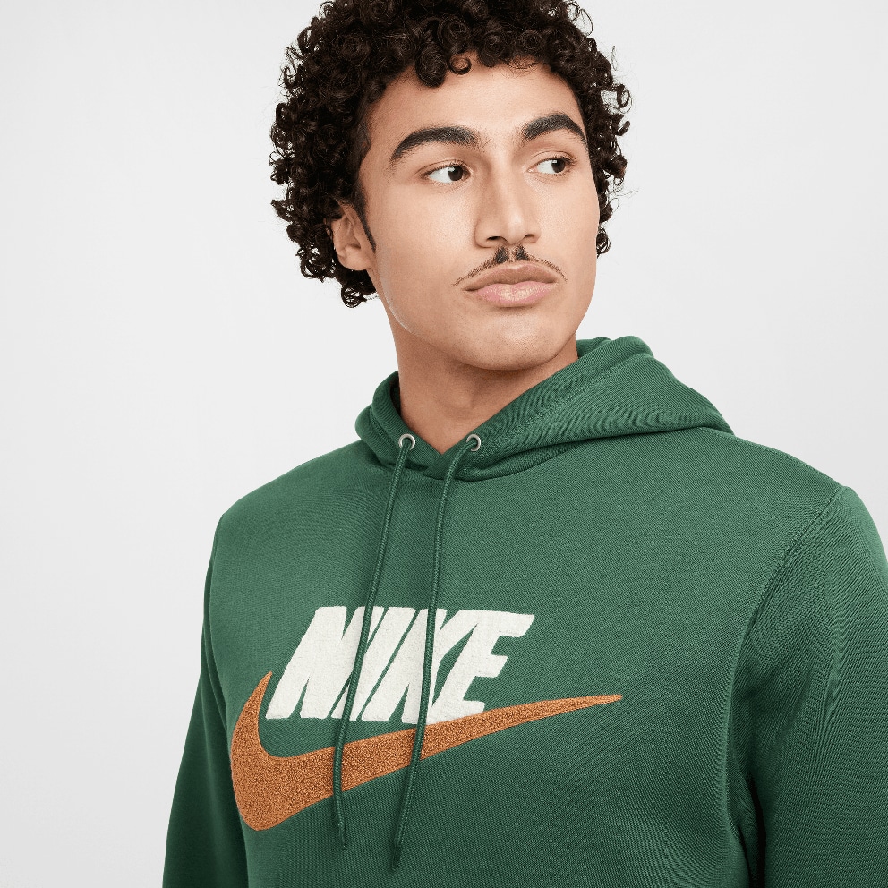 Nike Club Channel Futura Ανδρική Μπλούζα με Κουκούλα