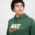 Nike Club Channel Futura Ανδρική Μπλούζα με Κουκούλα