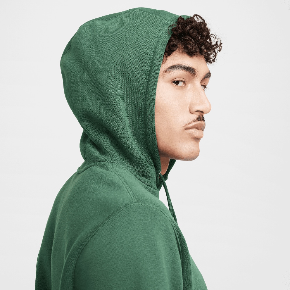Nike Club Channel Futura Ανδρική Μπλούζα με Κουκούλα