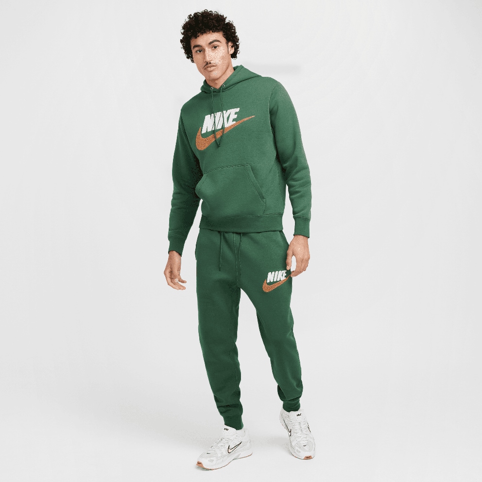 Nike Club Channel Futura Ανδρική Μπλούζα με Κουκούλα