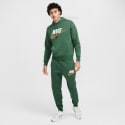 Nike Club Channel Futura Ανδρική Μπλούζα με Κουκούλα
