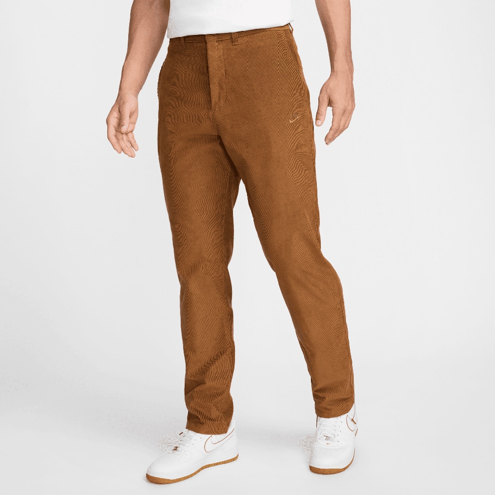 Club Corduroy Chino Ανδρικό Παντελόνι