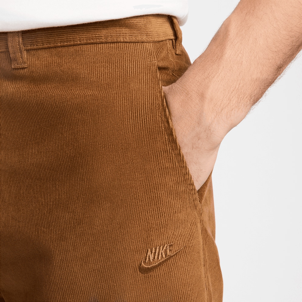Club Corduroy Chino Ανδρικό Παντελόνι
