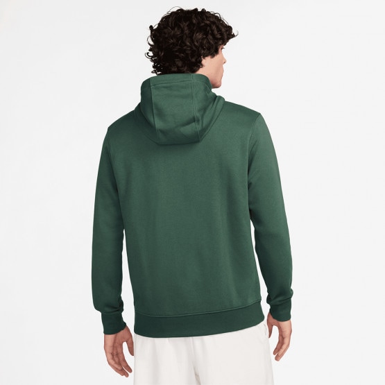 Nike M Nsw Club Hoodie Fz Bb FIR FIR WHITE BV2645 323