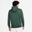 Nike Sportswear Club Full-Zip Ανδρική Μπλούζα με Κουκούλα
