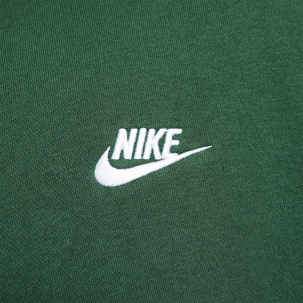 Nike Sportswear Club Full-Zip Ανδρική Μπλούζα με Κουκούλα