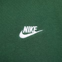 Nike Sportswear Club Full-Zip Ανδρική Μπλούζα με Κουκούλα