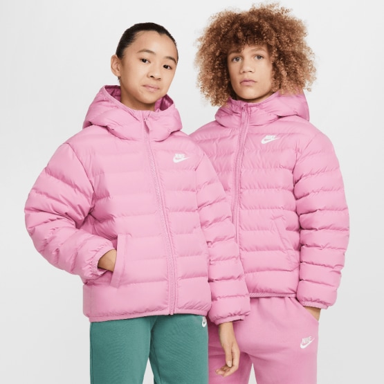 Nike Streetwear Low Synthetic Παιδικό Μπουφάν