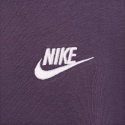 Nike Steertwear Club Flee Oversized Crew LBR Παιδική Μπλούζα Μακρύ Μανίκι 