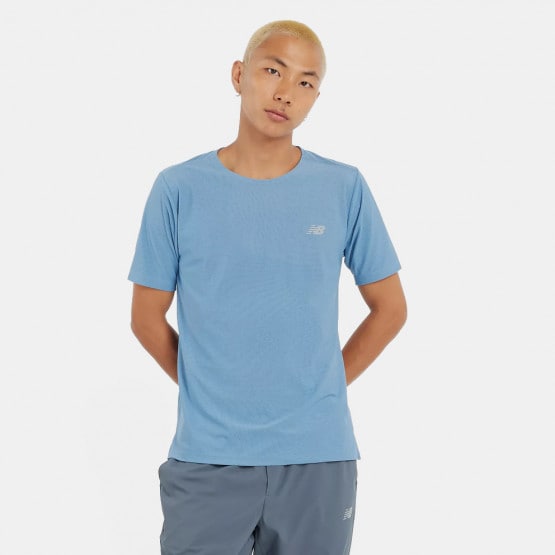 New Balance Athletics Jacquard Men's T-Shirt