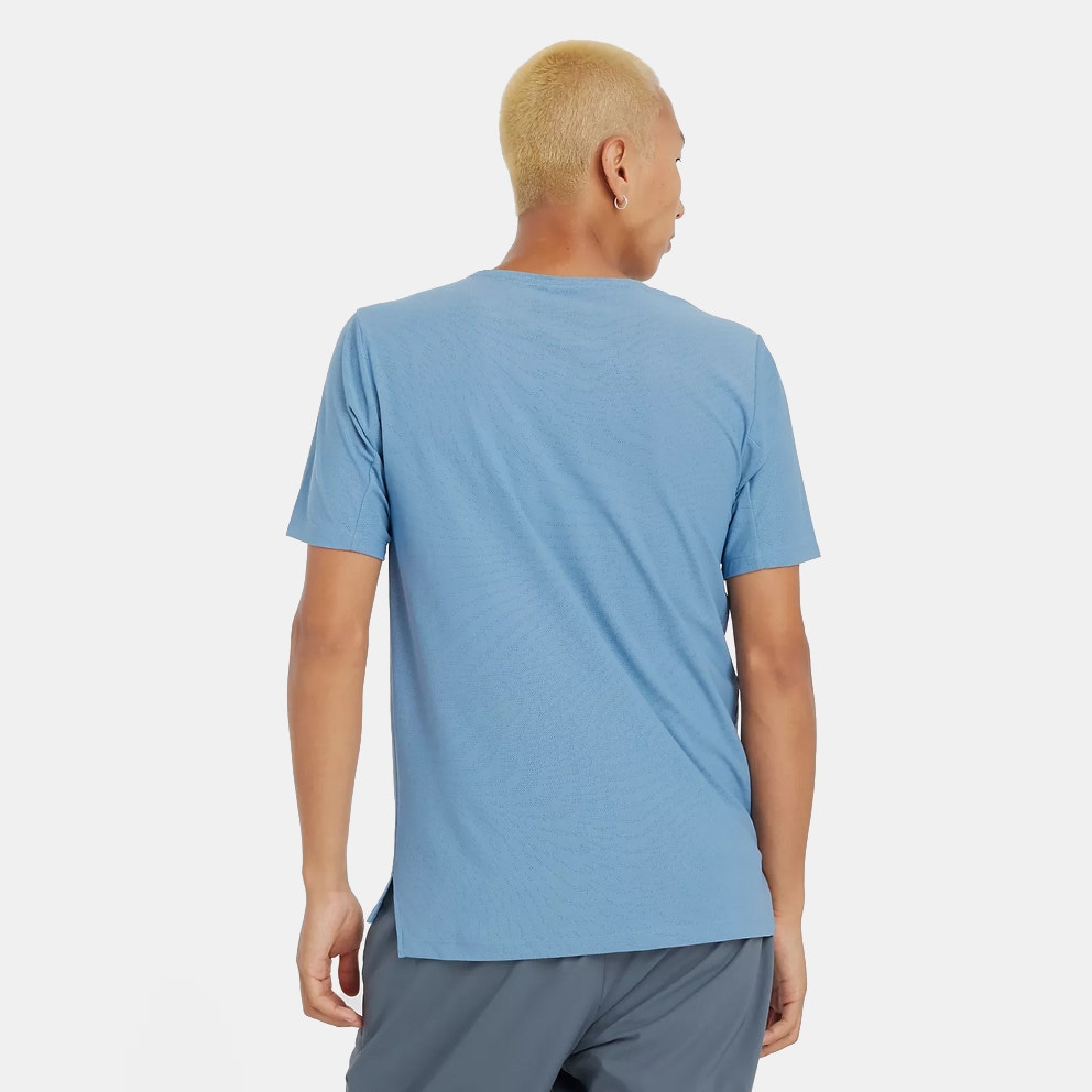 New Balance Athletics Jacquard Men's T-Shirt