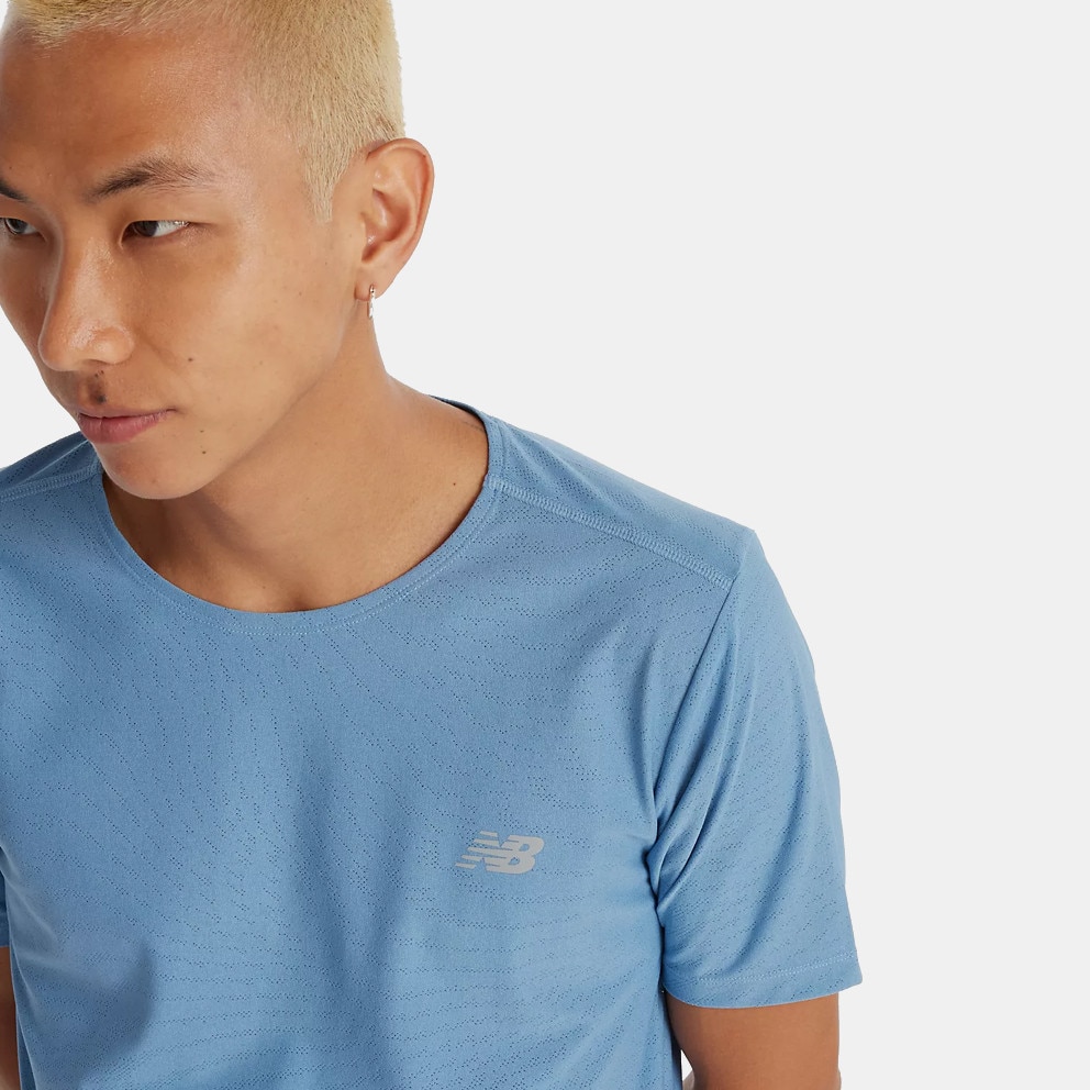New Balance Athletics Jacquard Men's T-Shirt