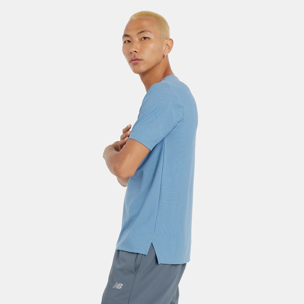 New Balance Athletics Jacquard Men's T-Shirt