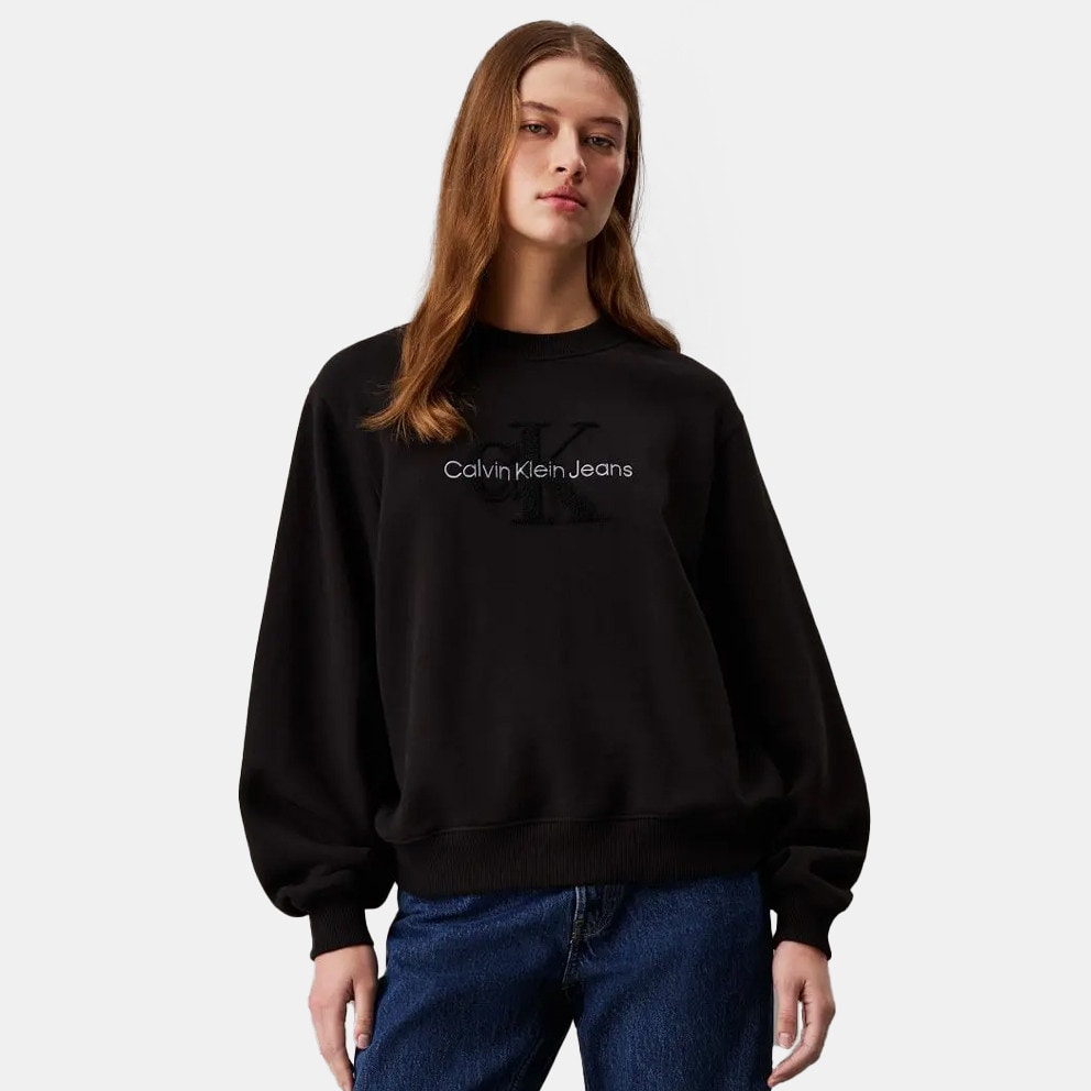  Calvin Klein Γυναικεία Μπλούζα Φούτερ (9000200992_68372) 2025
