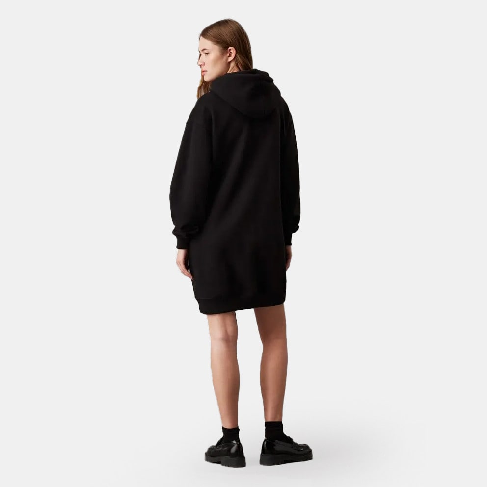 Calvin Klein Chenille Monologo Hoodie Dress