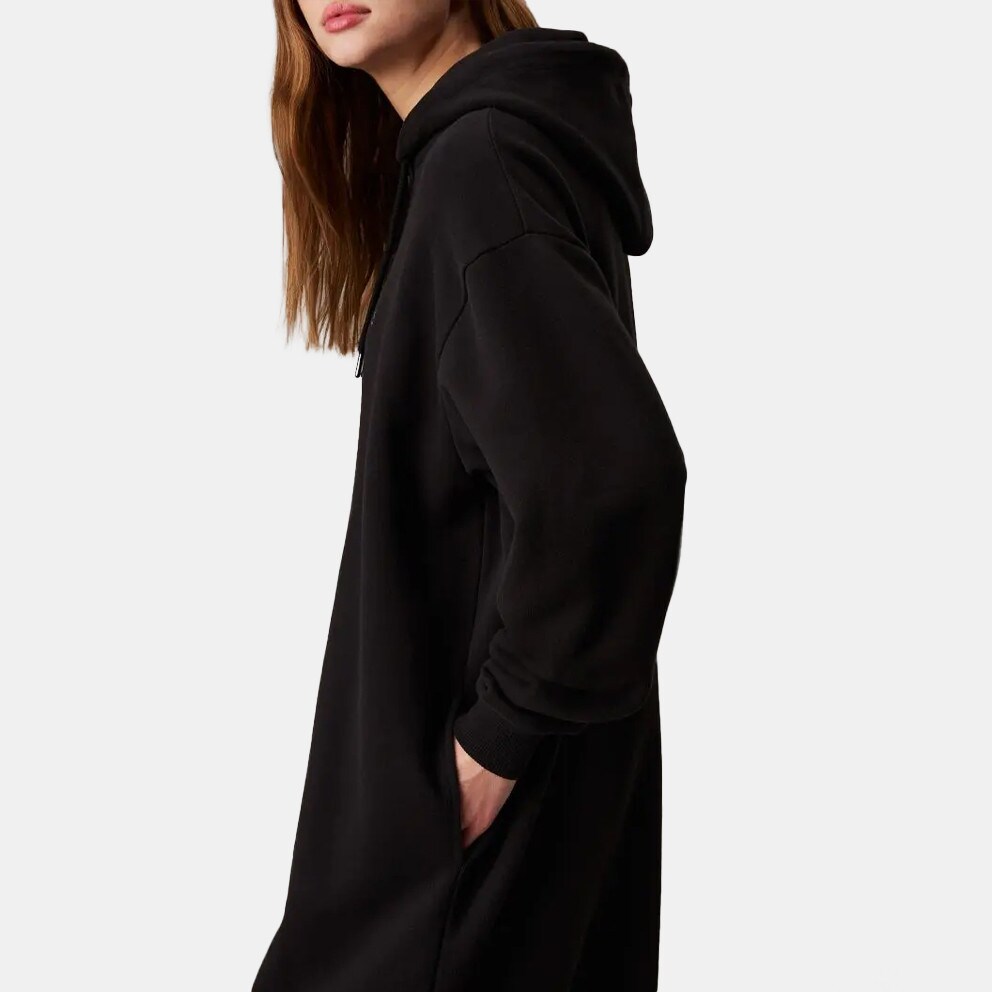 Calvin Klein Chenille Monologo Hoodie Dress