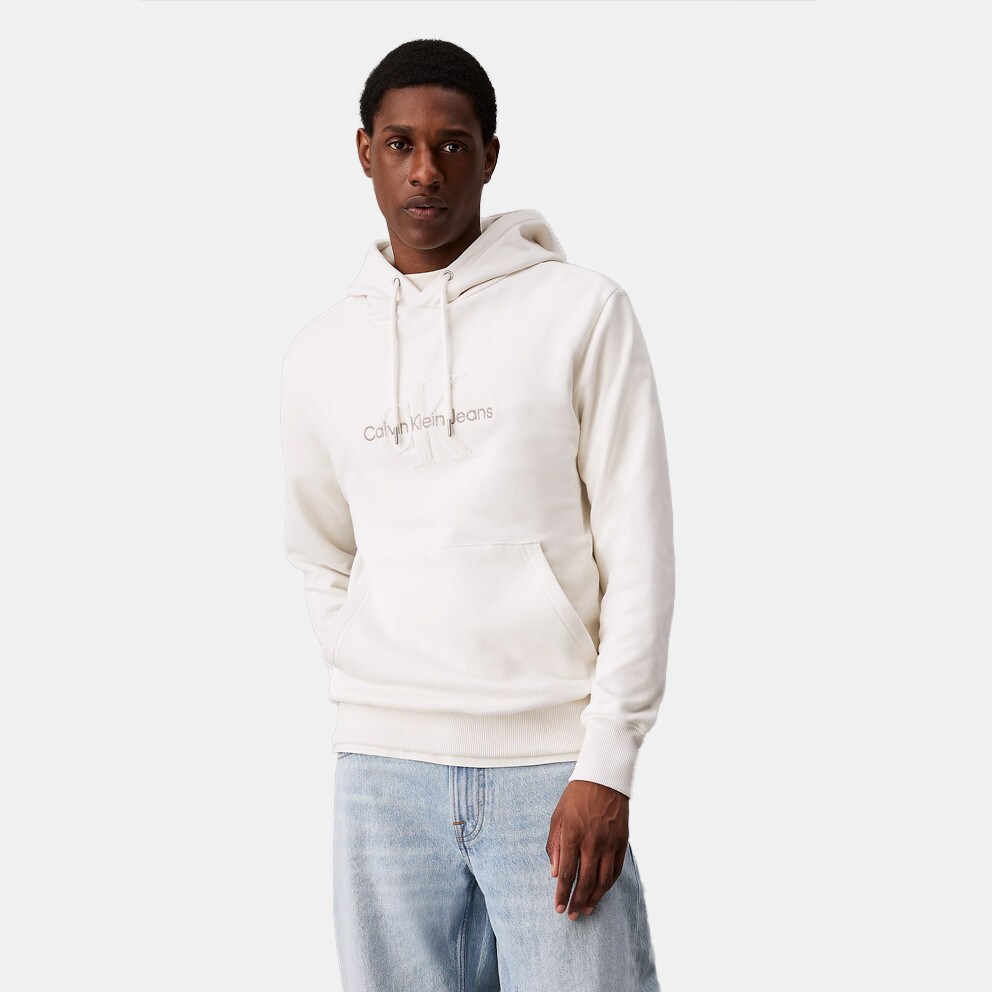 Calvin Klein Ανδρική Μπλούζα με Κουκούλα