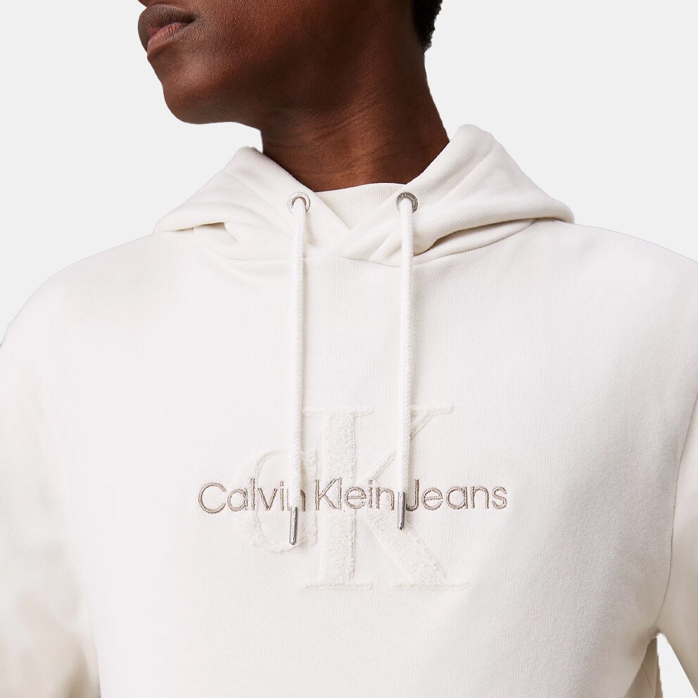 Calvin Klein Ανδρική Μπλούζα με Κουκούλα