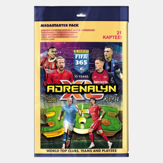 Panini Fifa 365 2025 Adren. Mega Starter Pack Pani
