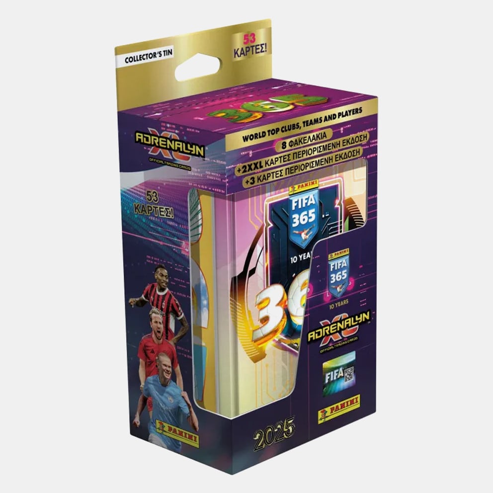 Panini Fifa 365 2025 Adren.  Metal Classic Tin