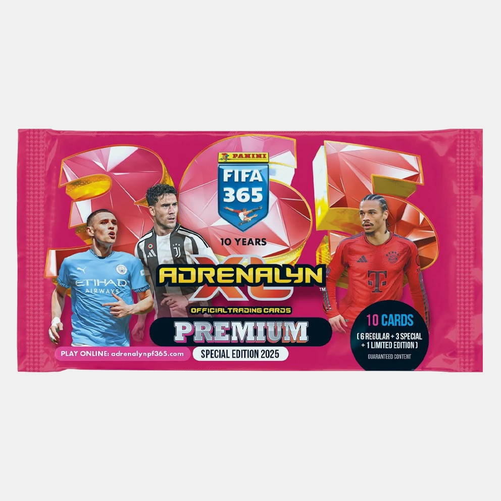 Panini Fifa 365 2025 Adren. Premium Κάρτες Disp. 1