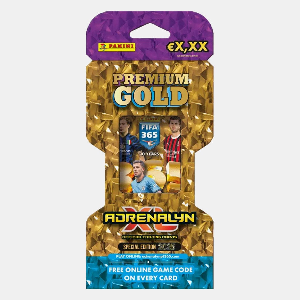 Panini Fifa 365 2025 Adren.  Premium Gold Blister