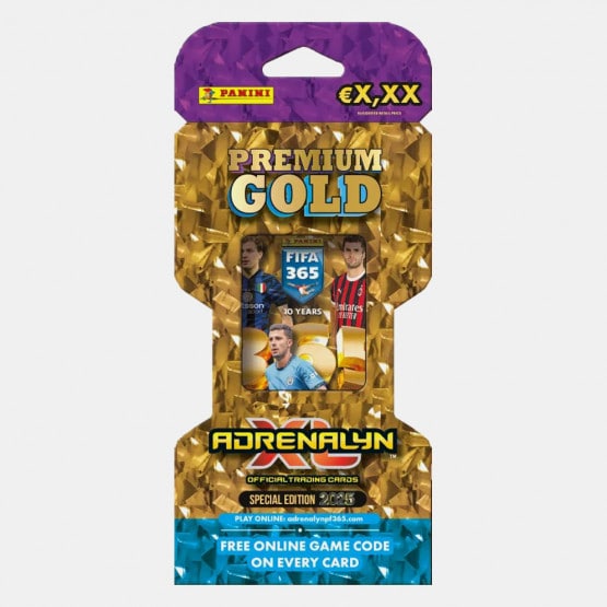 Panini Fifa 365 2025 Adren.  Premium Gold Blister