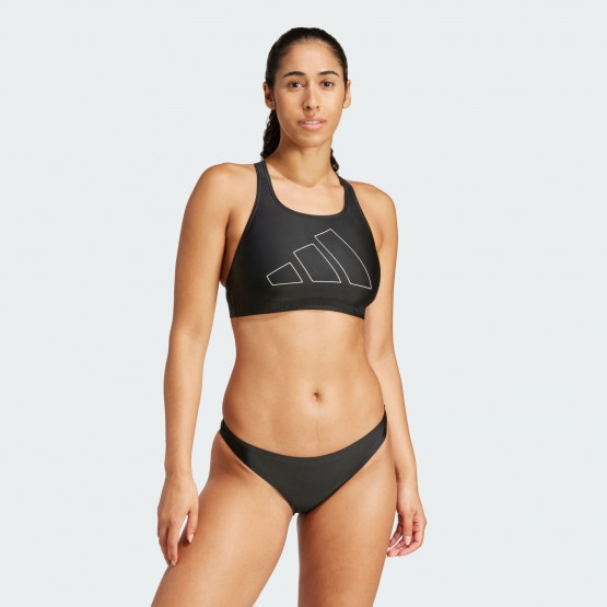adidas Big Bars Y-Back Bikini Top