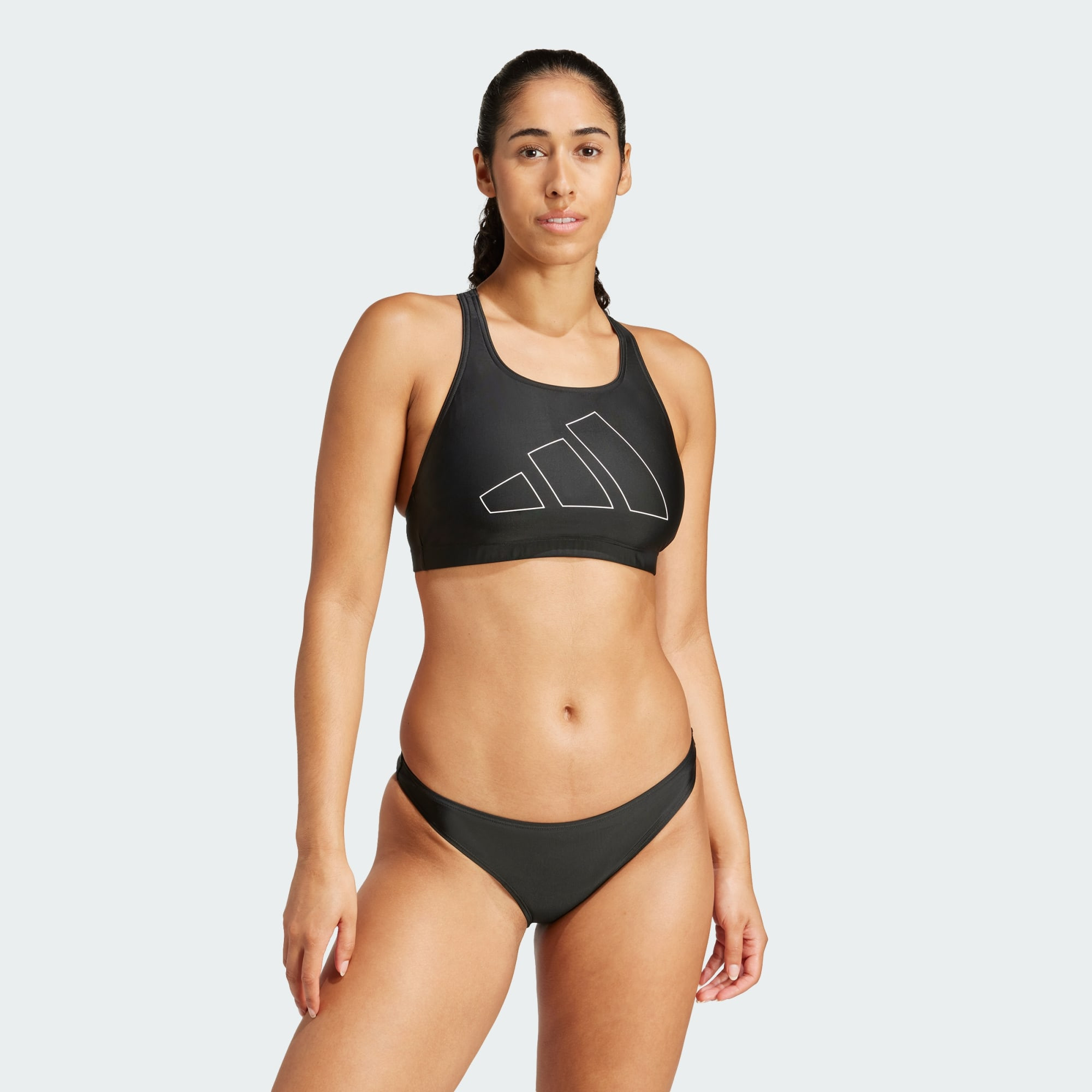  adidas Big Bars Y-Back Bikini Top (9000216808_22872) 2025