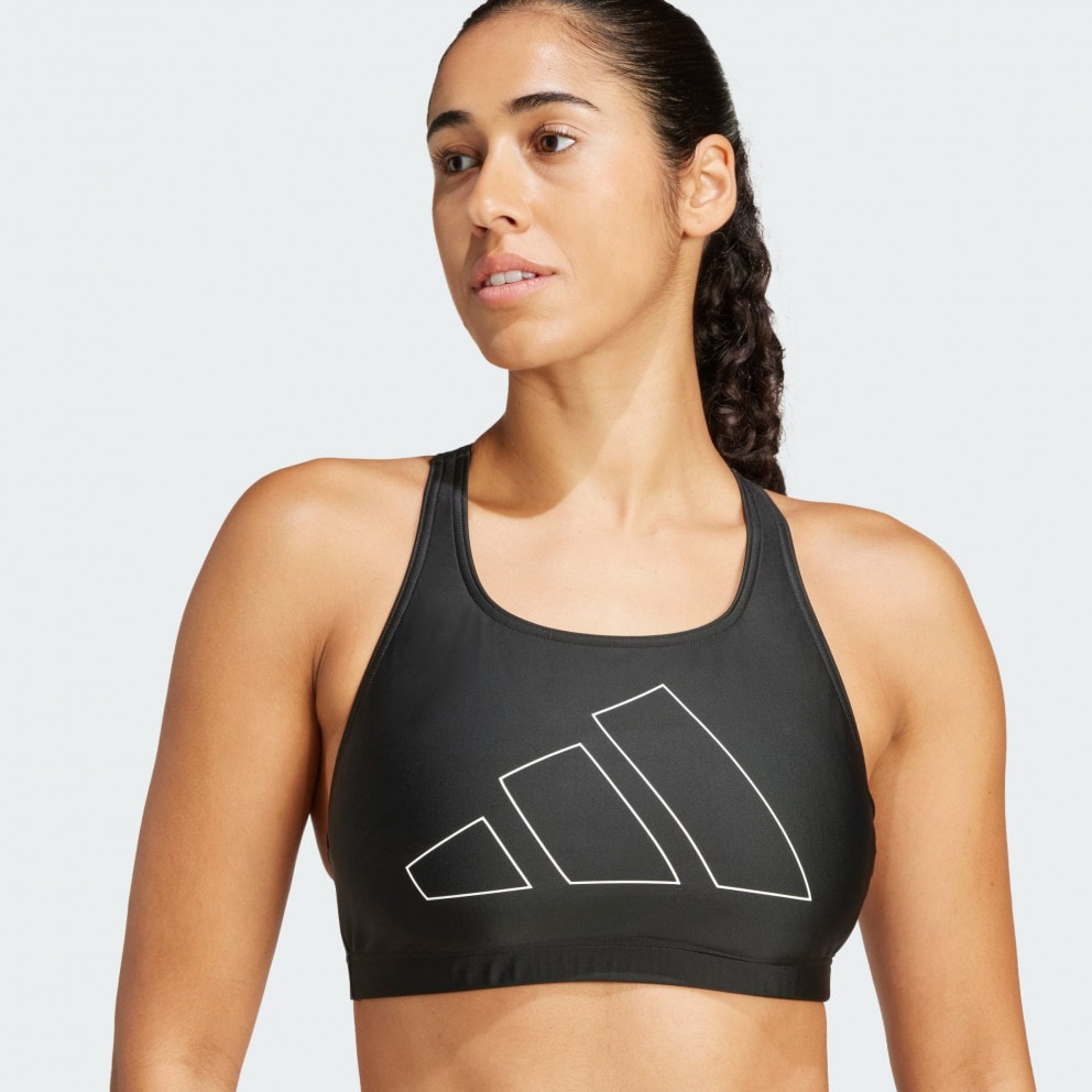 adidas Big Bars Y-Back Bikini Top