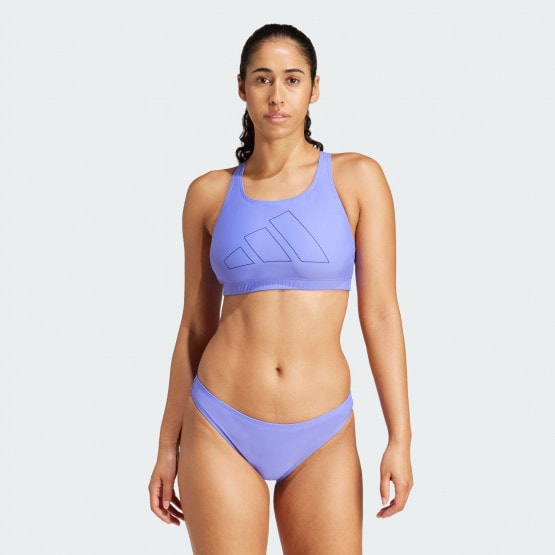 adidas Big Bars Y-Back Bikini Top