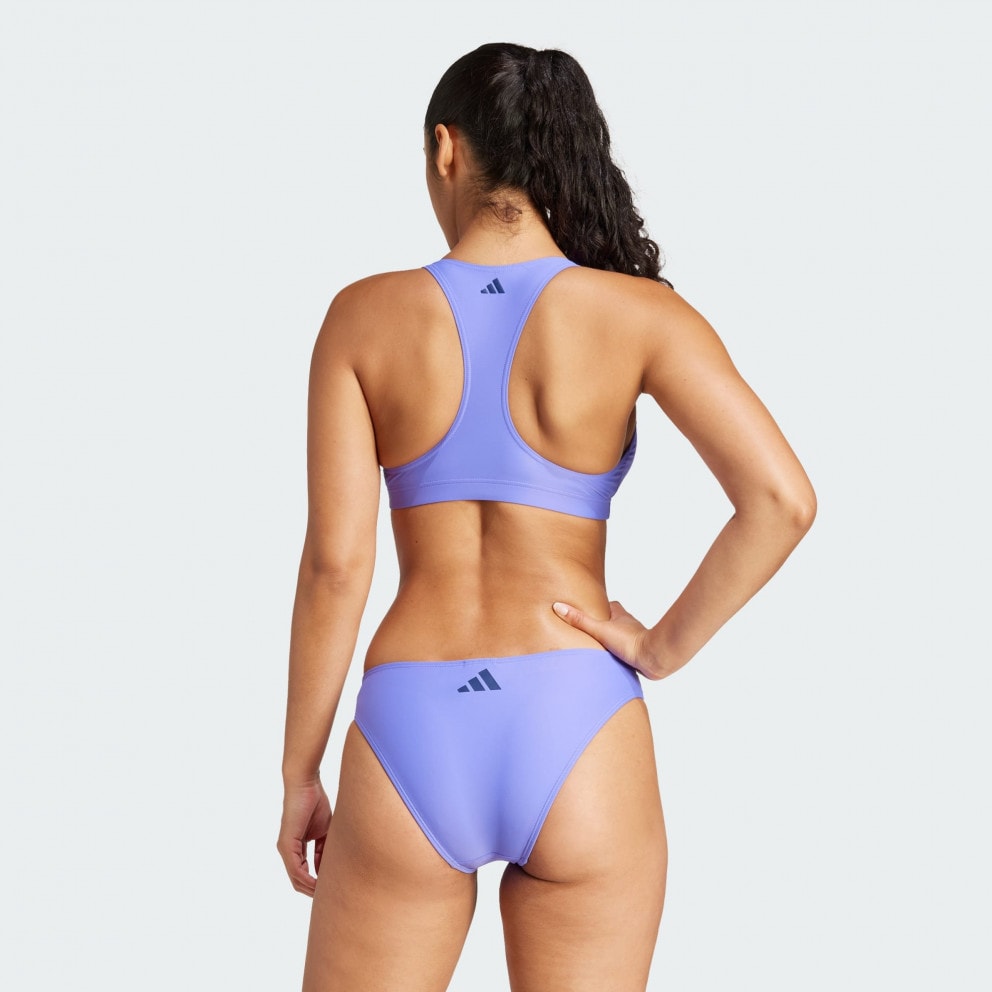 adidas Big Bars Y-Back Bikini Top