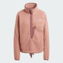 adidas Terrex Xploric High Pile Fleece Pullover Sweatshirt