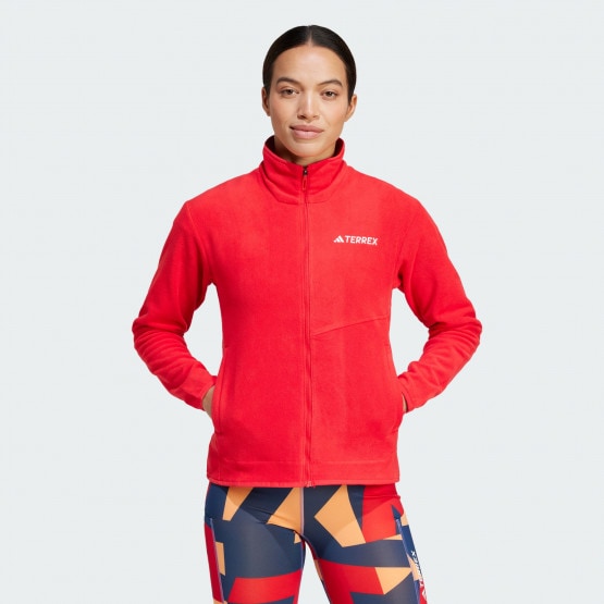 adidas Terrex Multi Full-Zip Fleece Jacket