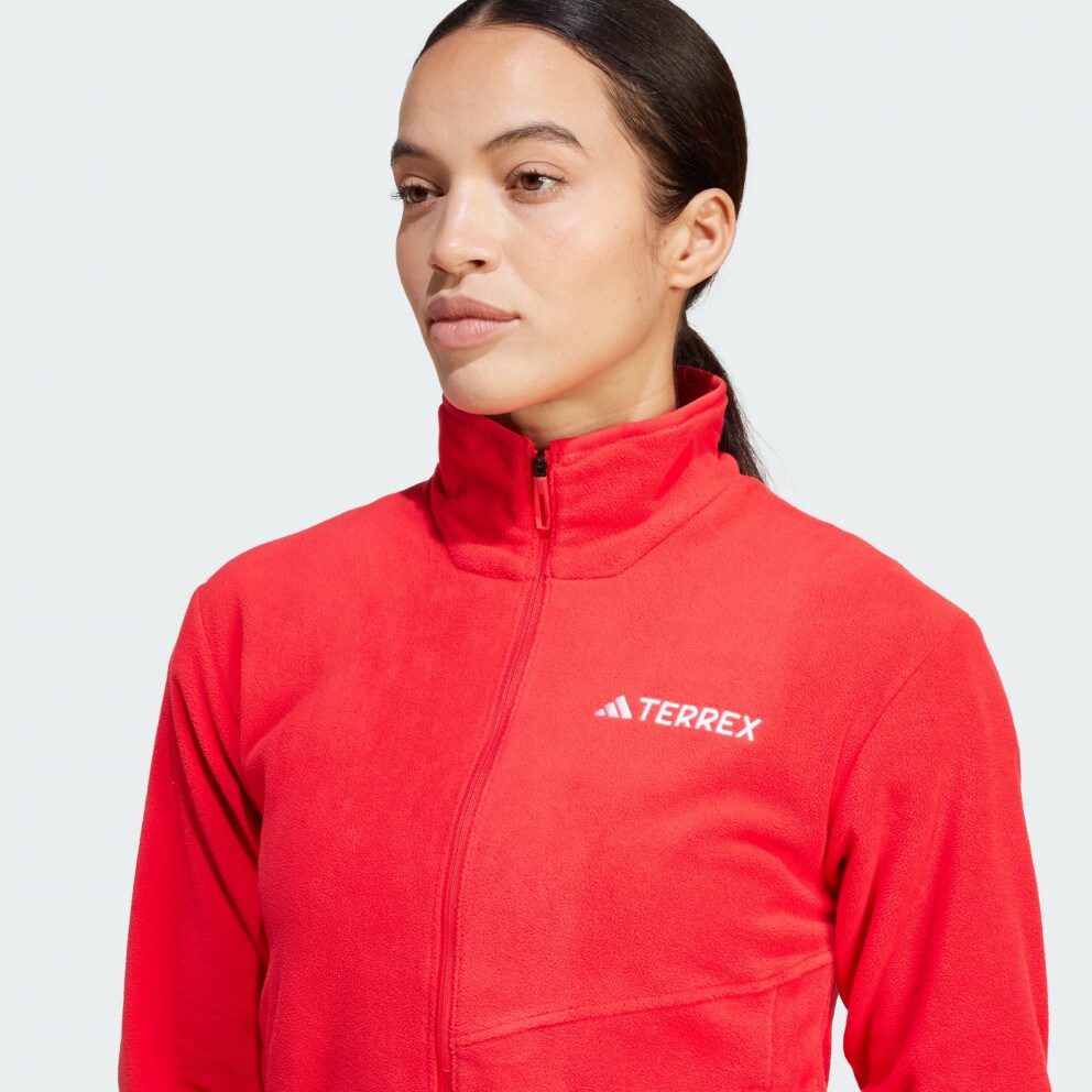 adidas Terrex Multi Full-Zip Fleece Jacket