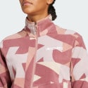 adidas Terrex Multi Printed Full-Zip Fleece Jacket