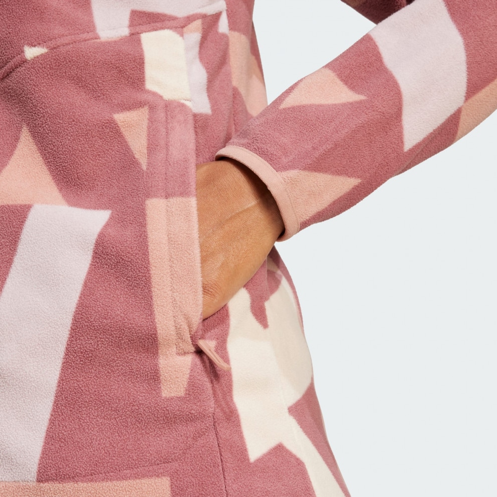 adidas Terrex Multi Printed Full-Zip Fleece Jacket