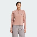 adidas Train Essentials Minimal Branding 1/4-Zip Cover Up