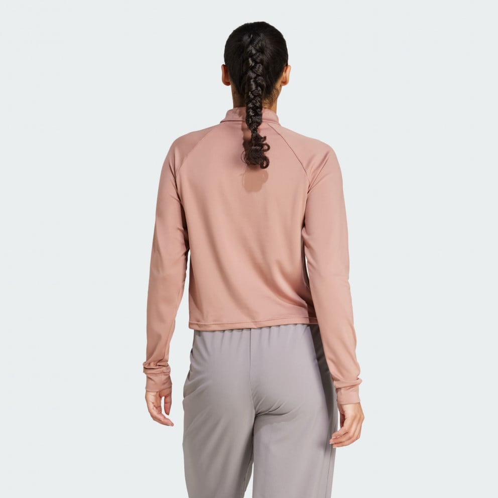 adidas Train Essentials Minimal Branding 1/4-Zip Cover Up