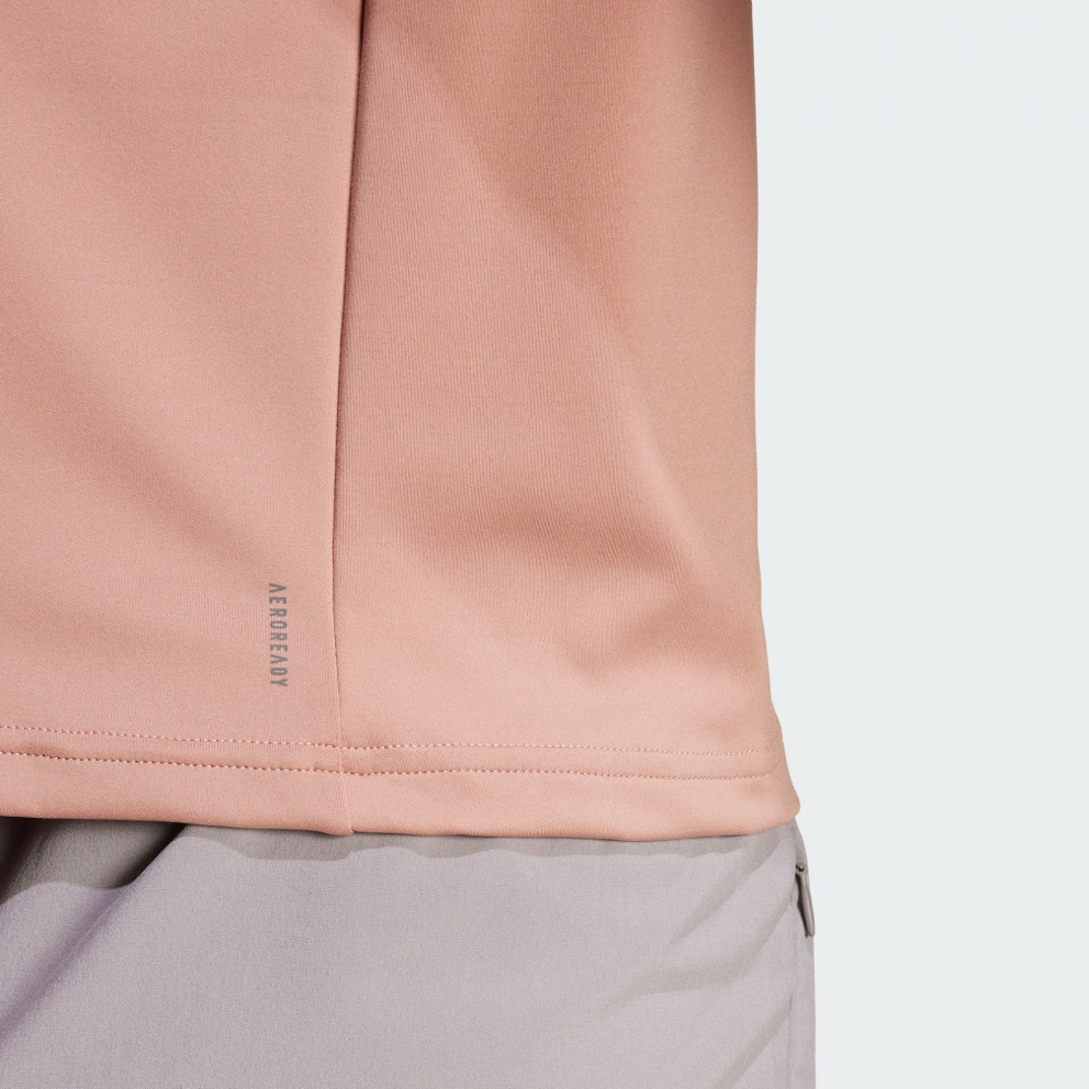 adidas Train Essentials Minimal Branding 1/4-Zip Cover Up